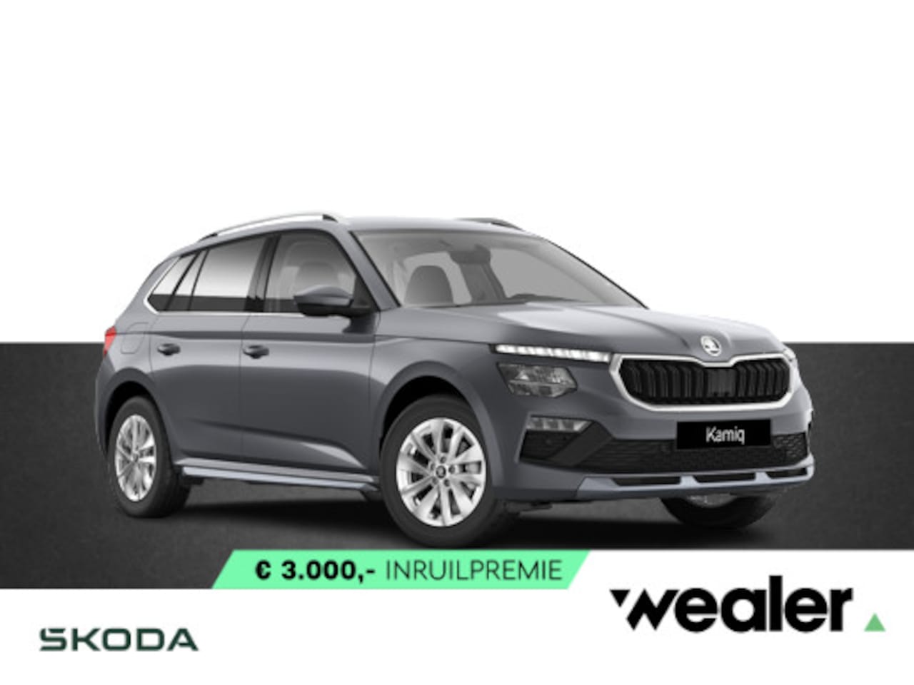 Skoda Kamiq - Business Edition 1.0 TSI 115 PK DSG Automaat | Winterpakket | Trekhaak | Camera - AutoWereld.nl