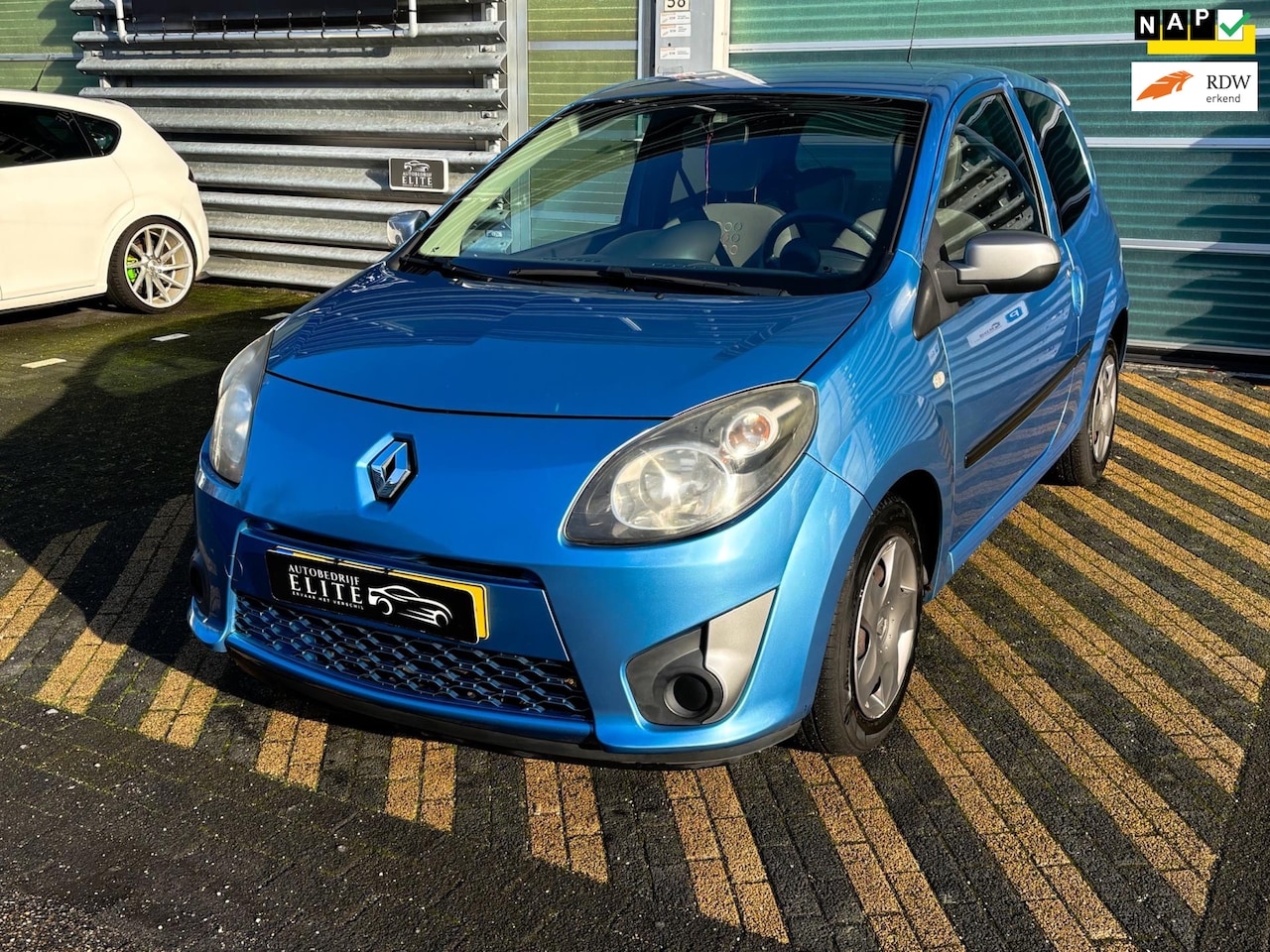 Renault Twingo - 1.2-16V Collection|Airco|97476km NAP|Elek. ramen - AutoWereld.nl