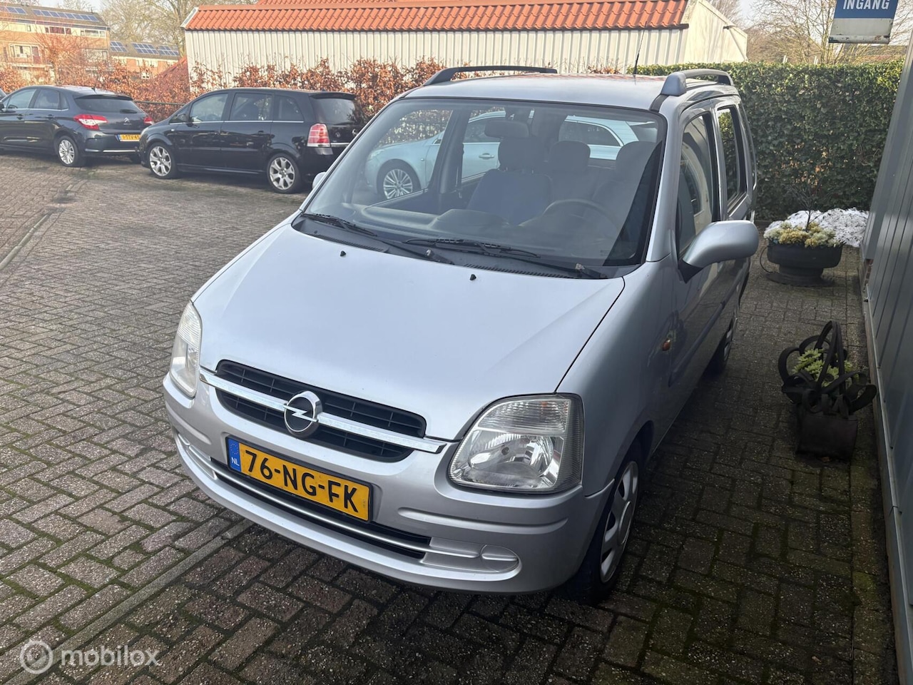 Opel Agila - 1.2-16V Color Edition 1.2-16V Color Edition