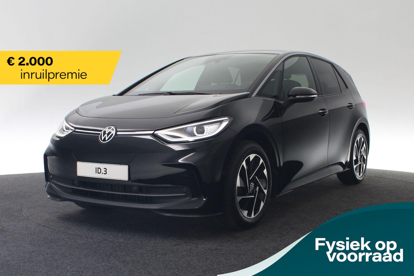 Volkswagen ID.3 - Pro Business 59 kWh 150 kW / 204 pk - AutoWereld.nl