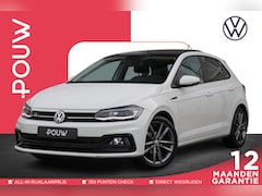 Volkswagen Polo - 1.0 TSI 95pk DSG R-line | Panoramadak | App Connect | LED Koplampen | Climate Control