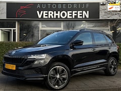 Skoda Karoq - 1.5 TSI ACT Sportline Business - APPLE CARPLAY - DEALER ONDERHOUDEN - STOEL / STUUR VERW