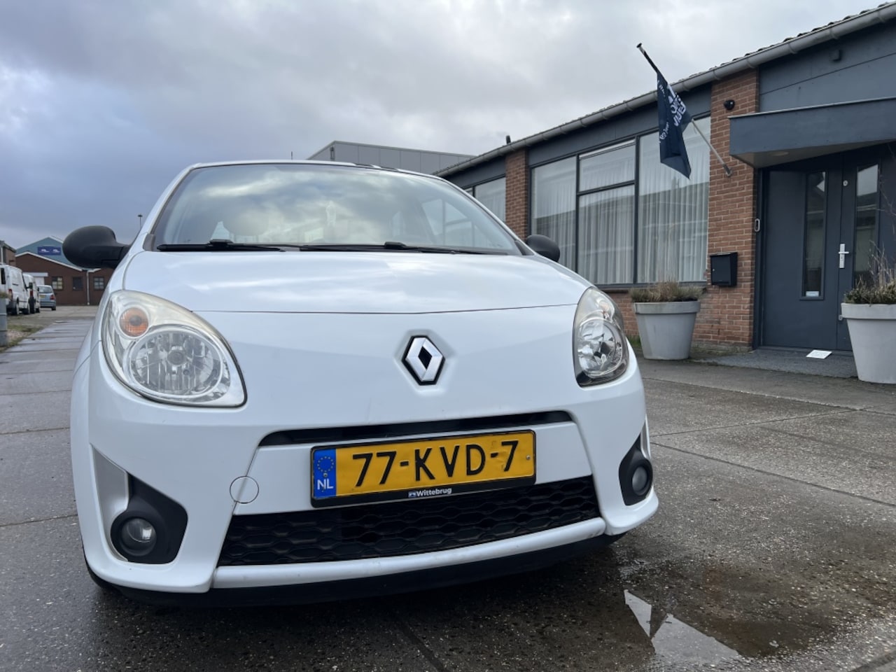 Renault Twingo - 1.2-16V Authentique 1.2-16V Authentique - AutoWereld.nl