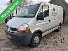 Renault Master - bestel T28 2.5 dCi L1H1 3 PERS NAVI AC TREKHAAK