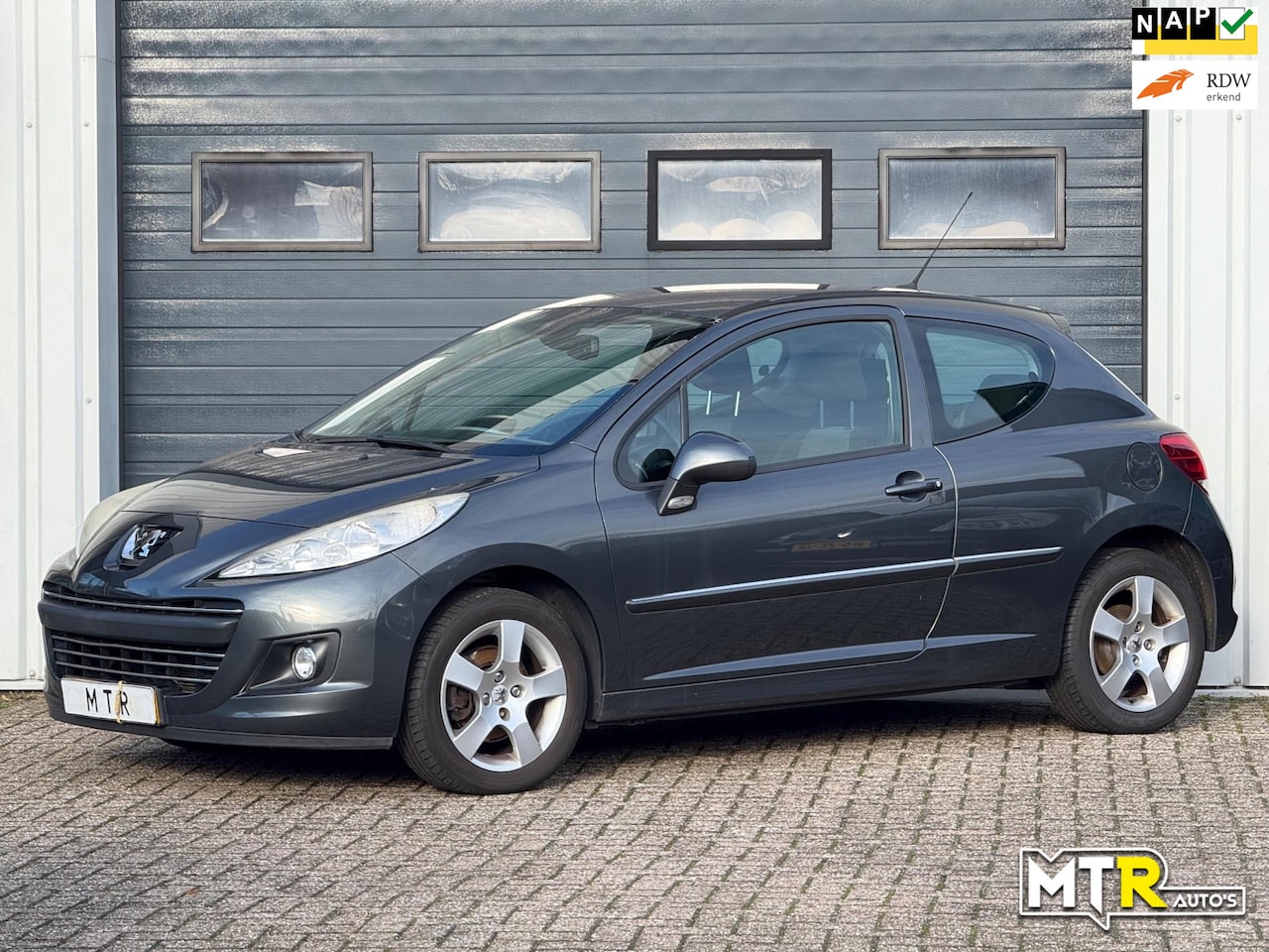 Peugeot 207 - 1.6 VTi Première 2e eigenaar|NAP|NWE APK|AIRCO - AutoWereld.nl