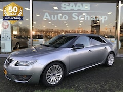 Saab 9-5 - 2.0T Vector Exklusiv Automaat | Rijklaar incl garantie | Darktint Head-up Drivesense Xenon