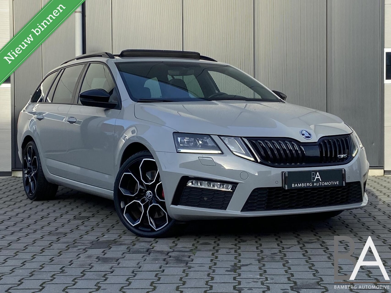 Skoda Octavia Combi - 2.0 TSI RS 245 Business|pano - AutoWereld.nl