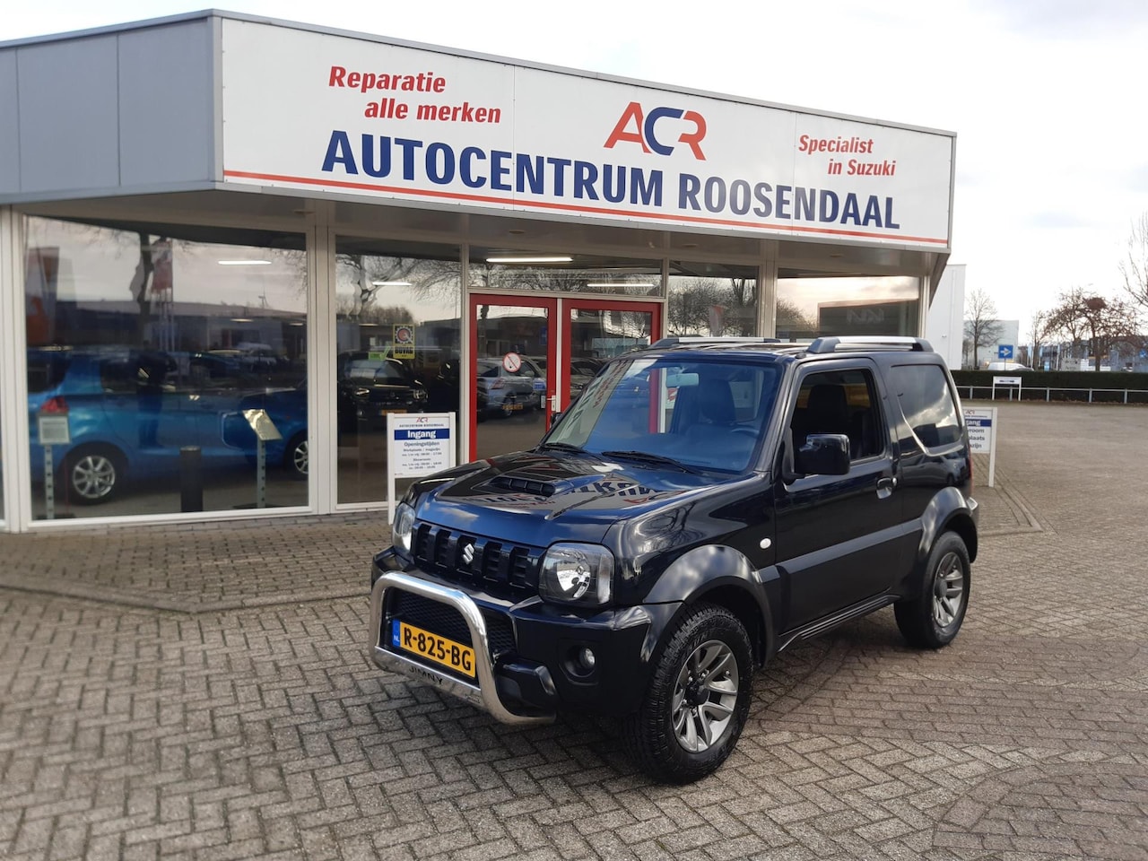Suzuki Jimny - 1.3 EXCLUSIVE Rhino 4 WD 4X4 LUXE UITVOERING - AutoWereld.nl