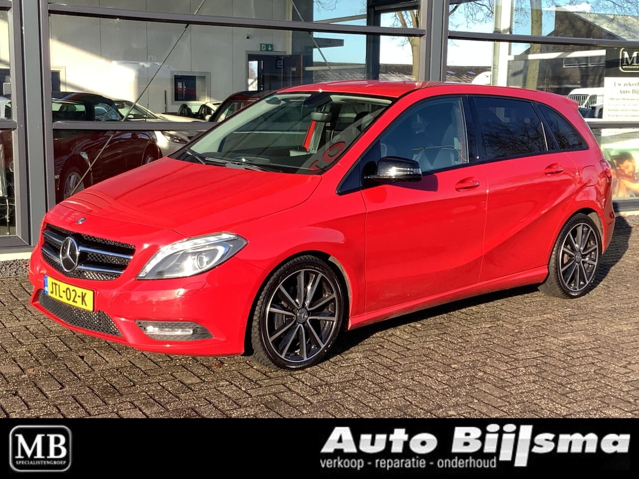 Mercedes-Benz B-klasse - 180 Prestige 180 Prestige, achteruitrijcamera, navi, xenon, cruise, stoelverwarming - AutoWereld.nl