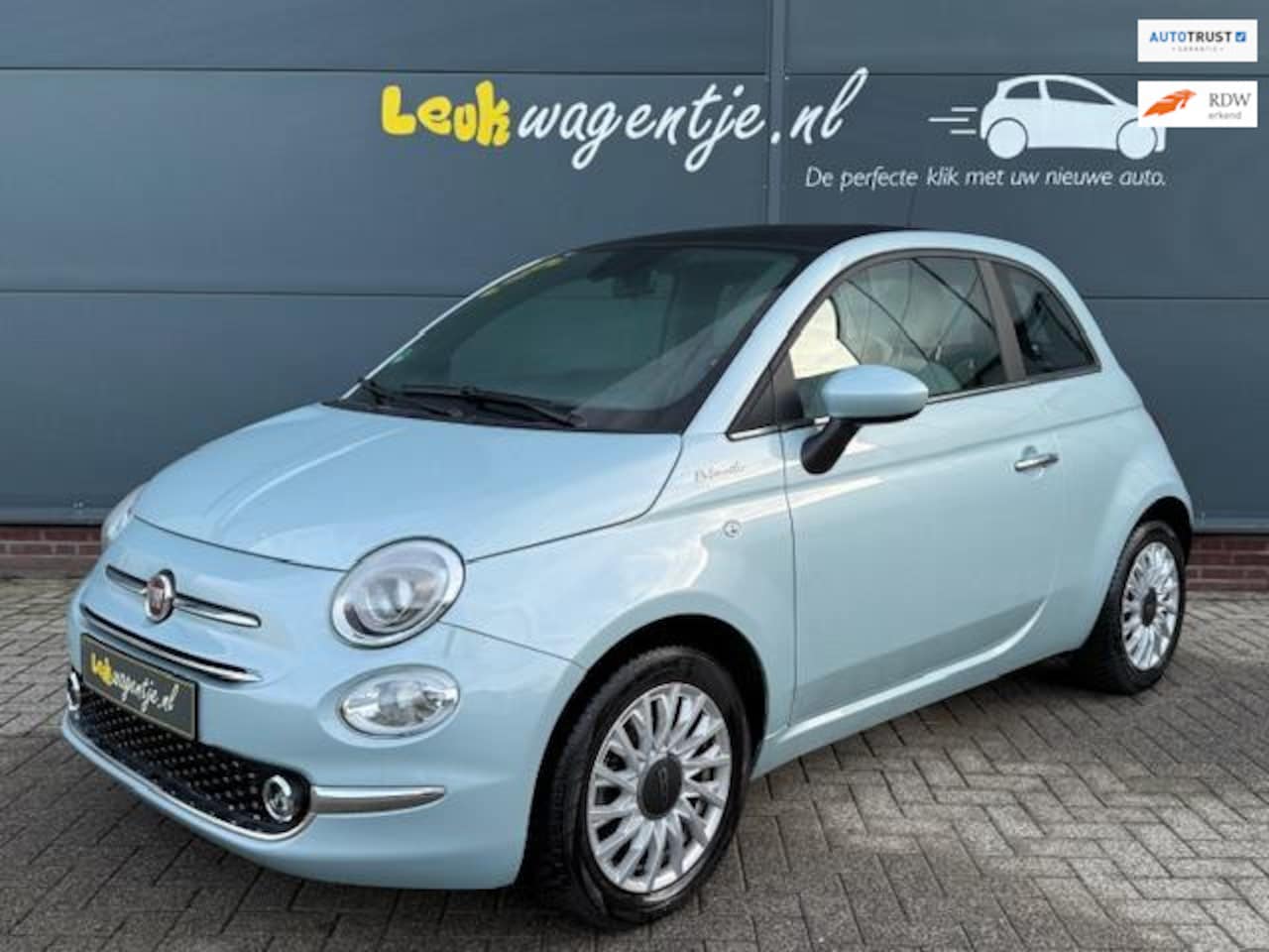 Fiat 500 - 1.0 Hybrid Dolcevita *carplay *cruise *p-sensoren - AutoWereld.nl