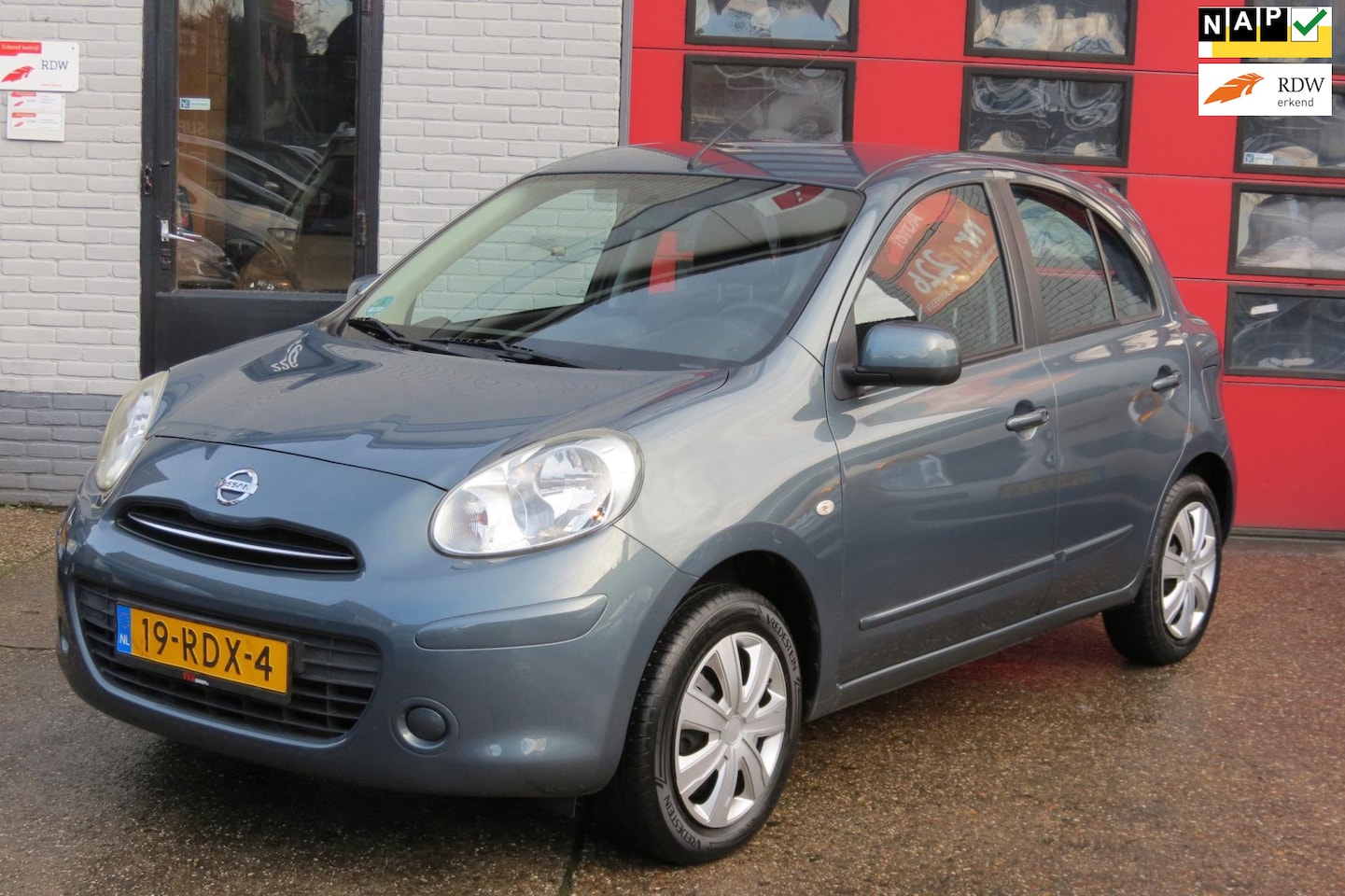 Nissan Micra - 1.2 Acenta 1.2 Acenta , 5 DEURS , AIRCO , CR CONTR - AutoWereld.nl