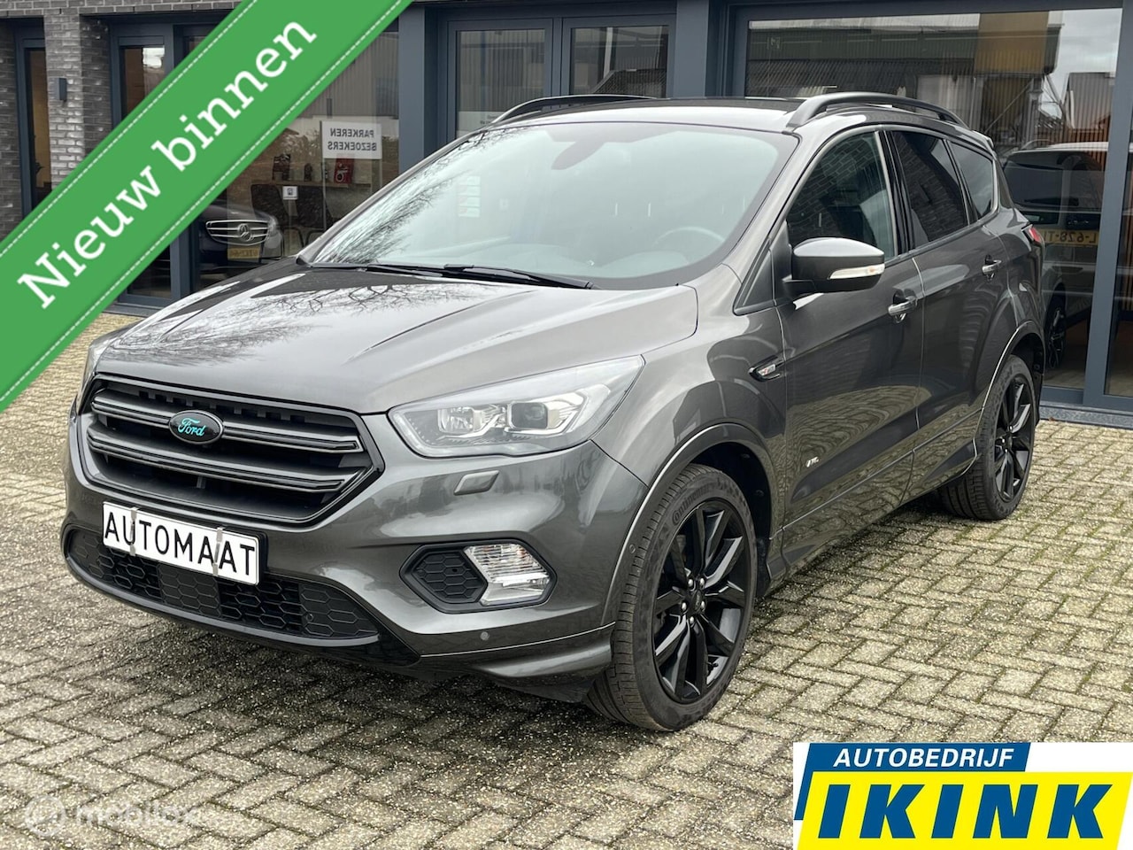 Ford Kuga - 1.5 EcoBoost ST-Line 1.5 EcoBoost ST Line - AutoWereld.nl