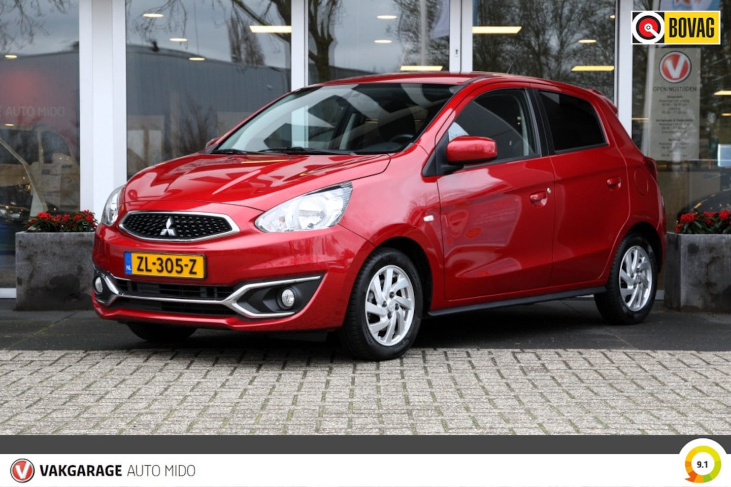 Mitsubishi Space Star - 1.0i Active | Navigatie | NLD auto - AutoWereld.nl