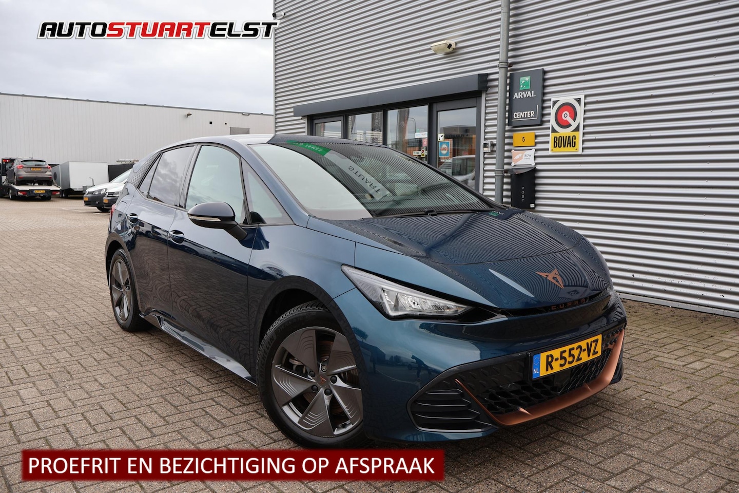 CUPRA Born - Business 62 kWh 2e Eigenaar | Volledig onderh | BTW | NL-Auto | Stuurverwarming | Camera | - AutoWereld.nl