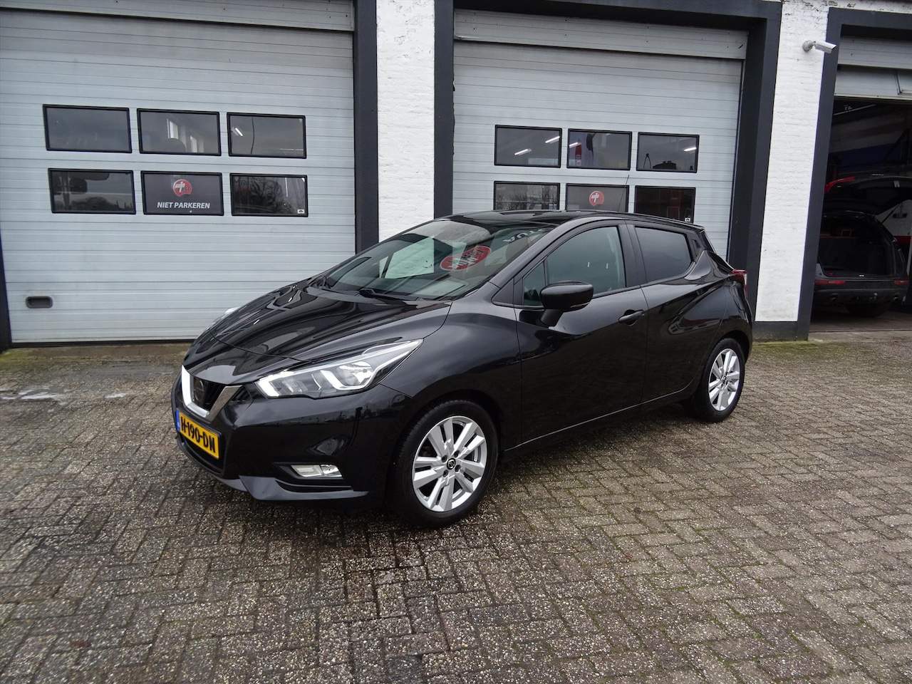Nissan Micra - 1.0 IG-T N-Connecta 1.0 IG-T 100pk N-Connecta - AutoWereld.nl