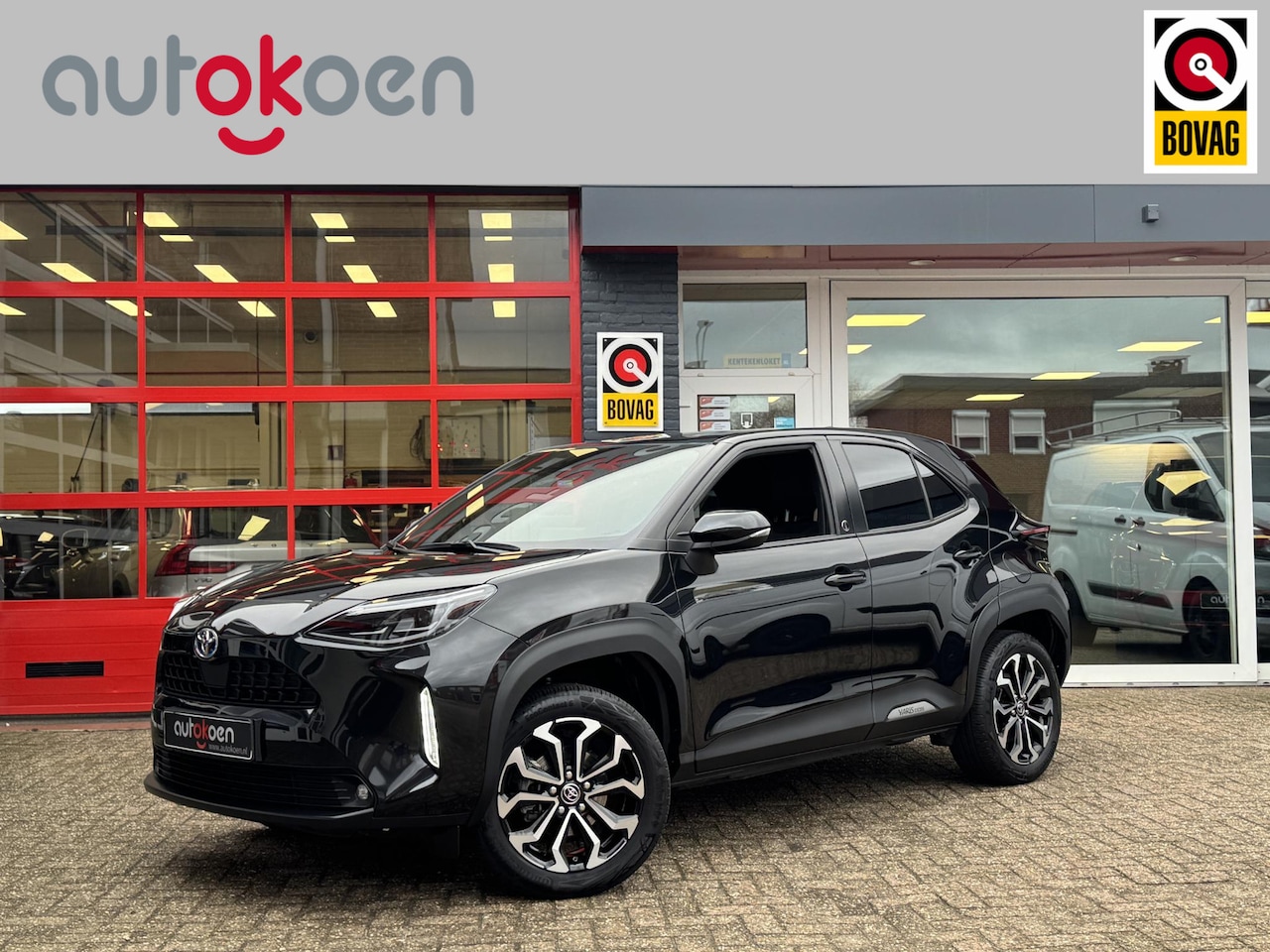 Toyota Yaris Cross - 1.5 Hybrid Executive *NAVI/STUUR VERWARMING/CAMERA* - AutoWereld.nl