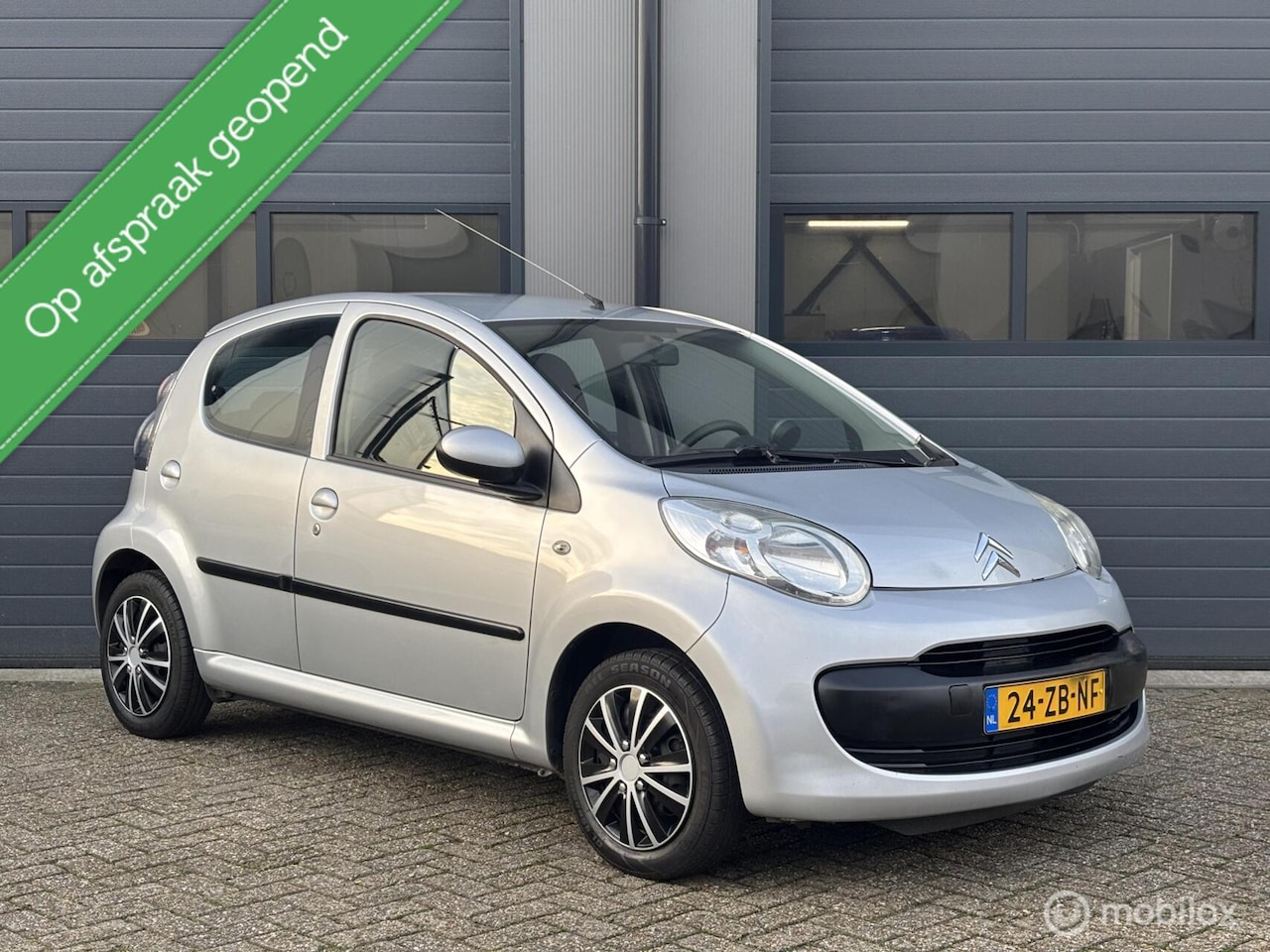 Citroën C1 - 1.0-12V Ambiance Uitvoering // 5Drs _ Airco - AutoWereld.nl