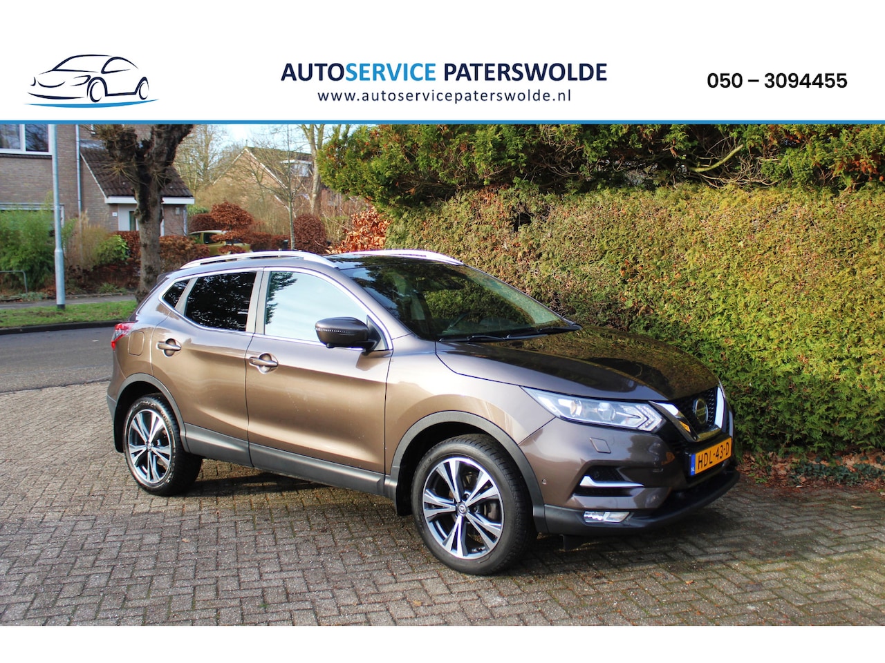 Nissan Qashqai - 1.2 N-Connecta 1.2 N-Connecta - AutoWereld.nl
