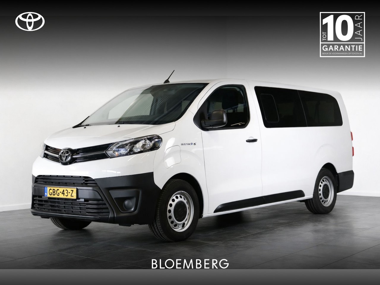 Toyota ProAce Electric Shuttle - Long Extra Range Cool 75 kWh | 9 Persoons | Apple Carplay | Slechts 10305 KM | - AutoWereld.nl