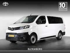 Toyota ProAce Electric Shuttle - Long Extra Range Cool 75 kWh | 9 Persoons | Apple Carplay | Slechts 10305 KM |