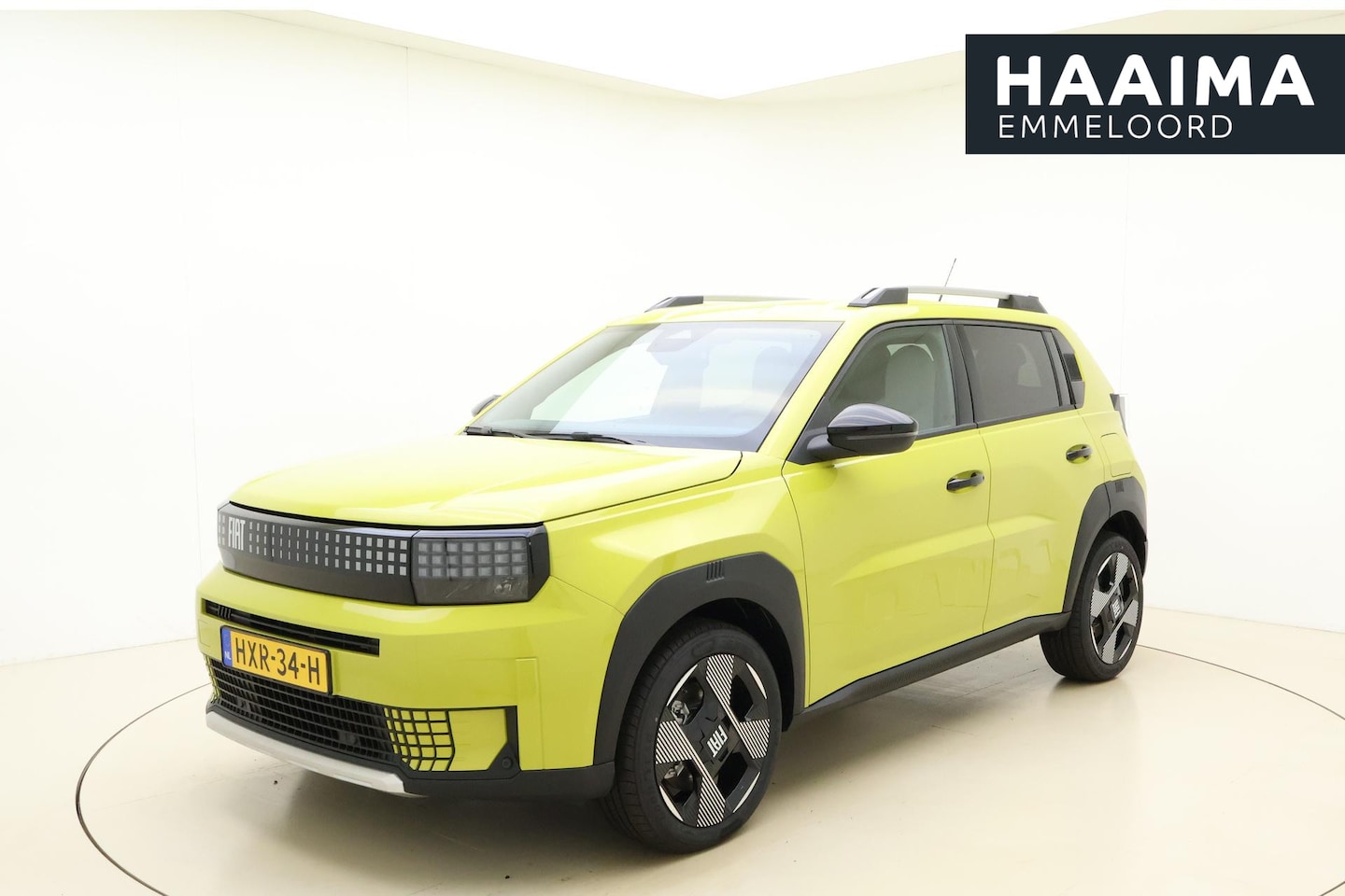 Fiat Grande Panda - La Prima 11 kW 44 kWh | Navigatie | Climate control | Camera | Draadloze telefoonlader | E - AutoWereld.nl