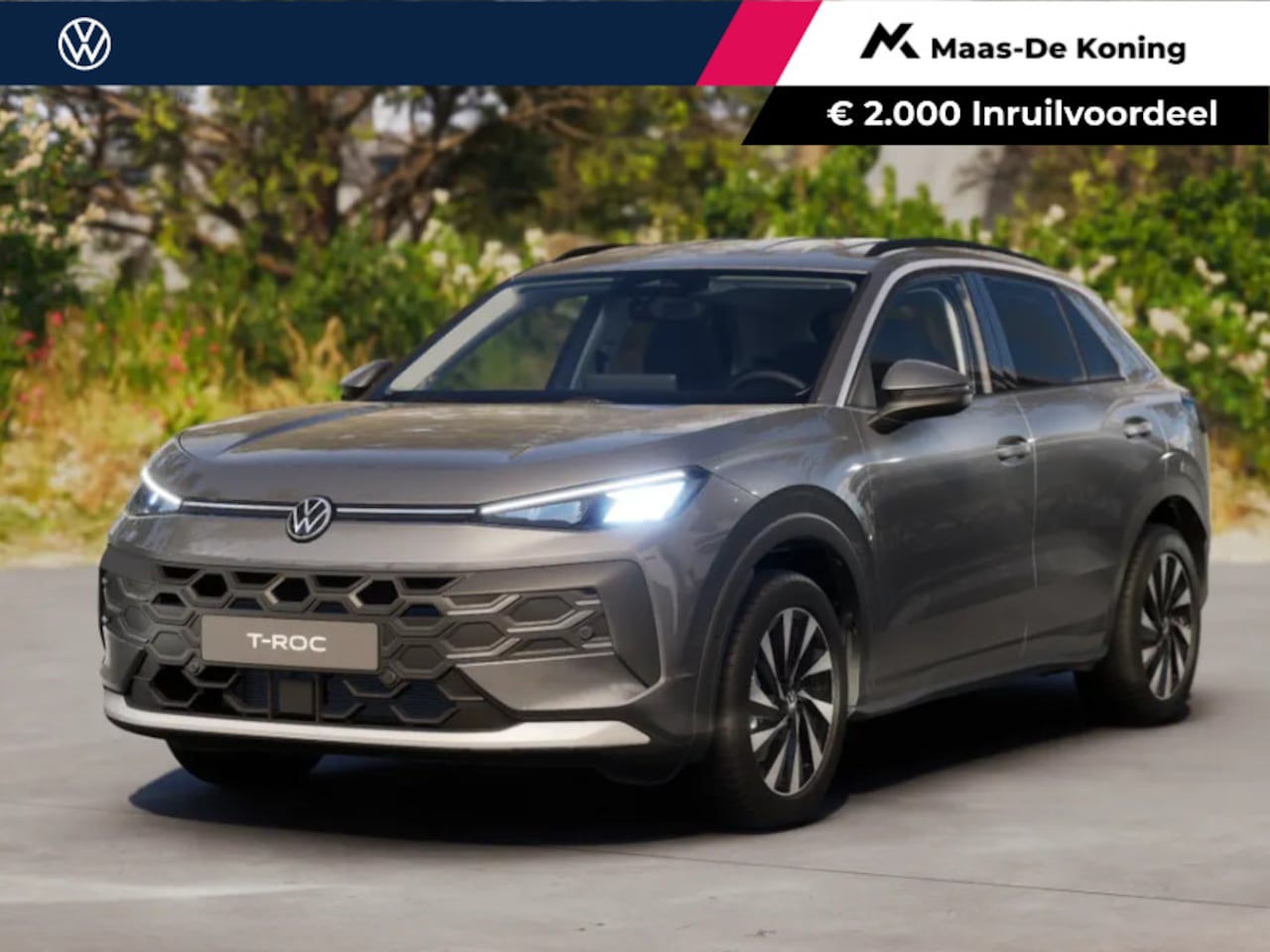 Volkswagen T-Roc - Life First Edition 1.5 eTSI 116 PK 7 versn. DSG · Comfort Pakket · Achteruitrijcamera · Dr - AutoWereld.nl