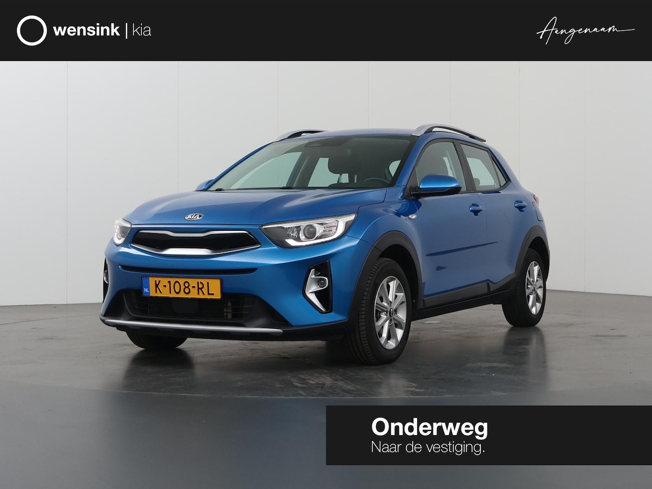 Kia Stonic - 1.0 T-GDi MHEV DynamicLine | Trekhaak | Navigatie | Parkeercamera | Climate Control | Crui - AutoWereld.nl