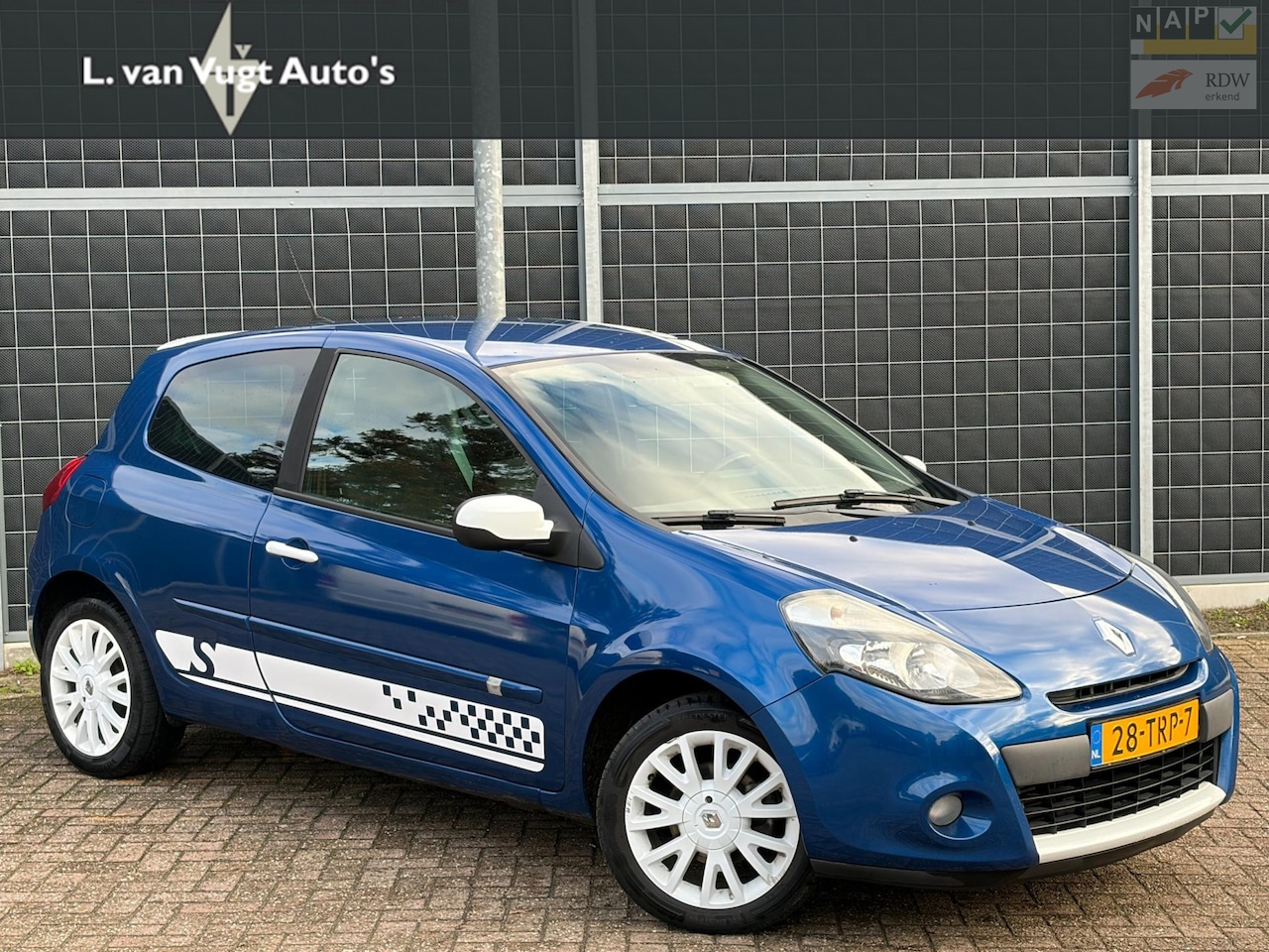 Renault Clio - 1.2 TCe S 1.2 TCe S - AutoWereld.nl