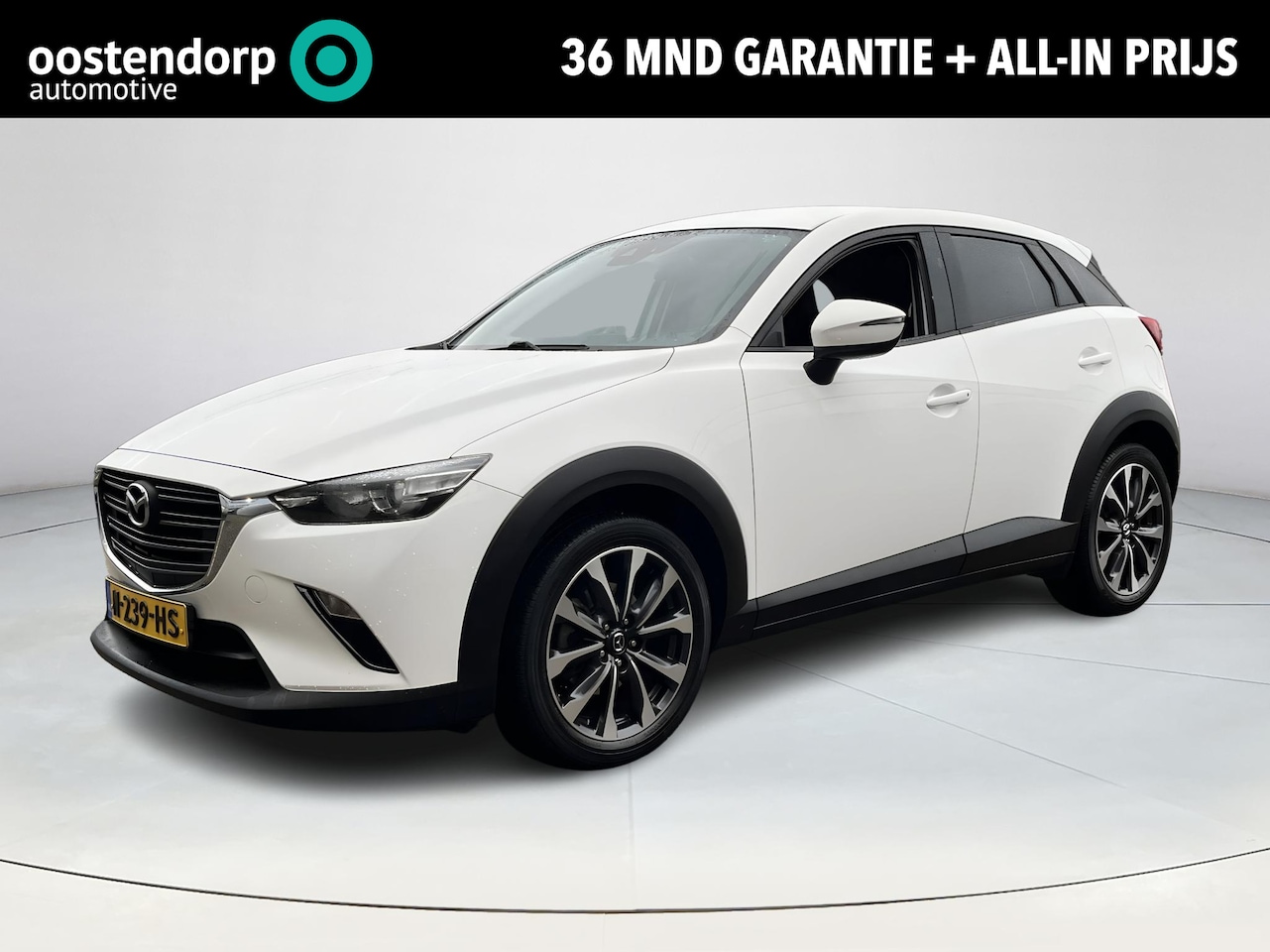 Mazda CX-3 - 2.0 SkyActiv-G 121 Sportive | Apple Carplay/Android Auto | Stoelverwarming | Cruise Contro - AutoWereld.nl