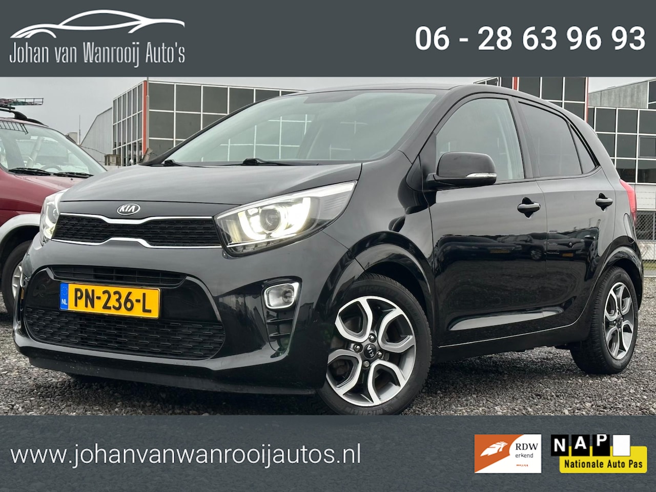Kia Picanto - 1.0 CVVT Edition/NAVI/CAMERA /NW APK - AutoWereld.nl