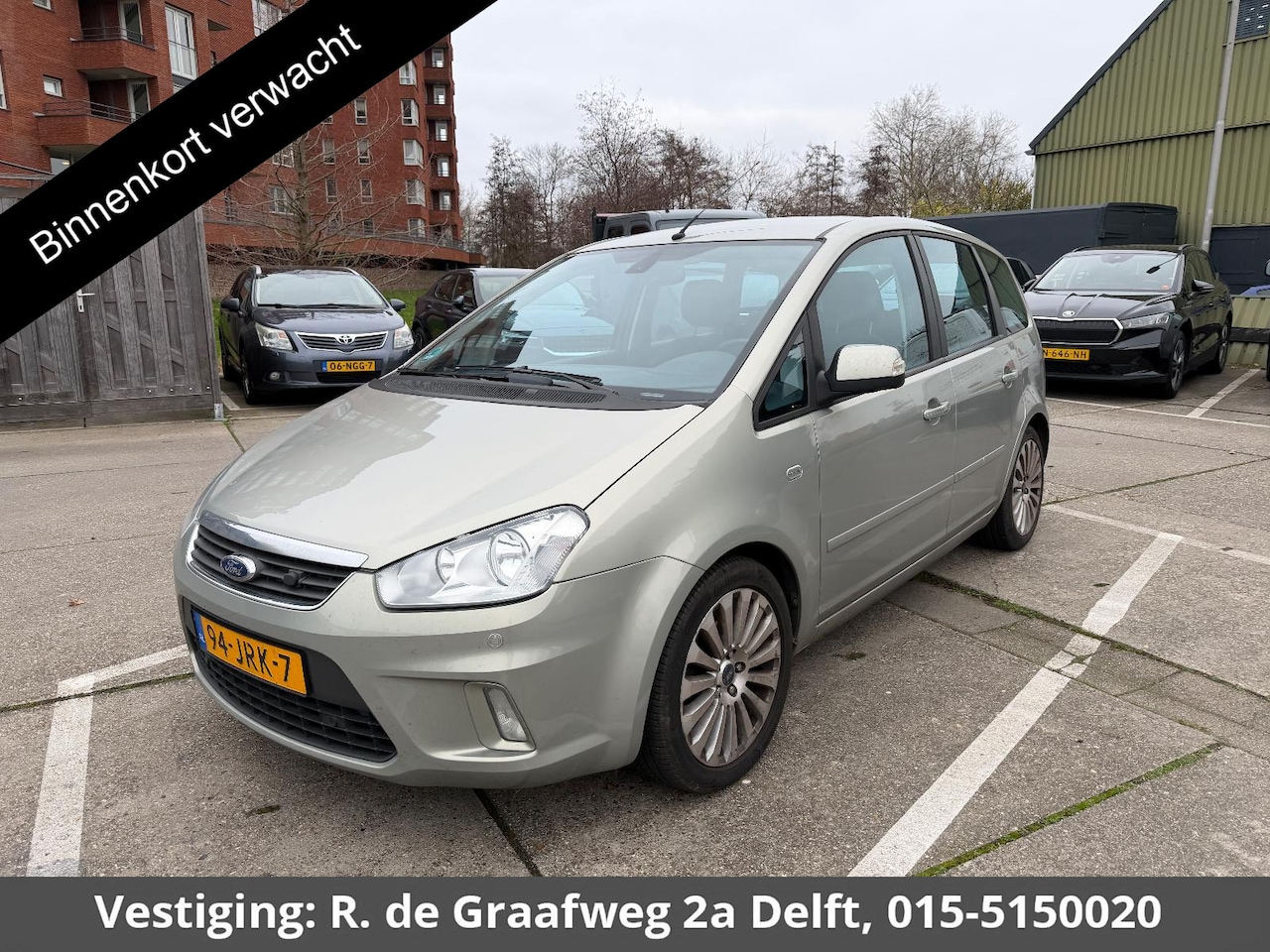 Ford C-Max - 1.8-16V Titanium Flexifuel 1.8-16V Titanium Flexifuel - AutoWereld.nl