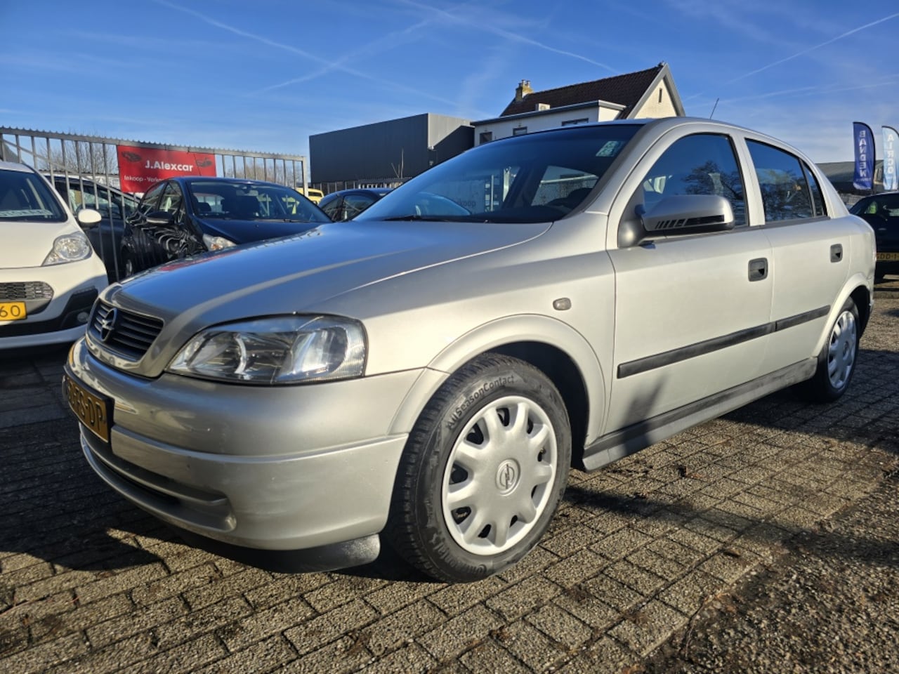 Opel Astra - 1.6 Pearl 1.6 Pearl - AutoWereld.nl