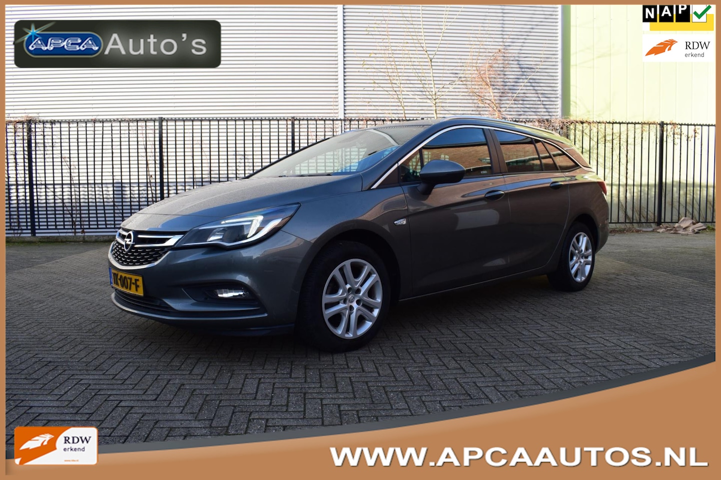 Opel Astra Sports Tourer - 1.0 Turbo 12 mnd GARANTIE DealerOH Carplay Navi CruisC Climate - AutoWereld.nl