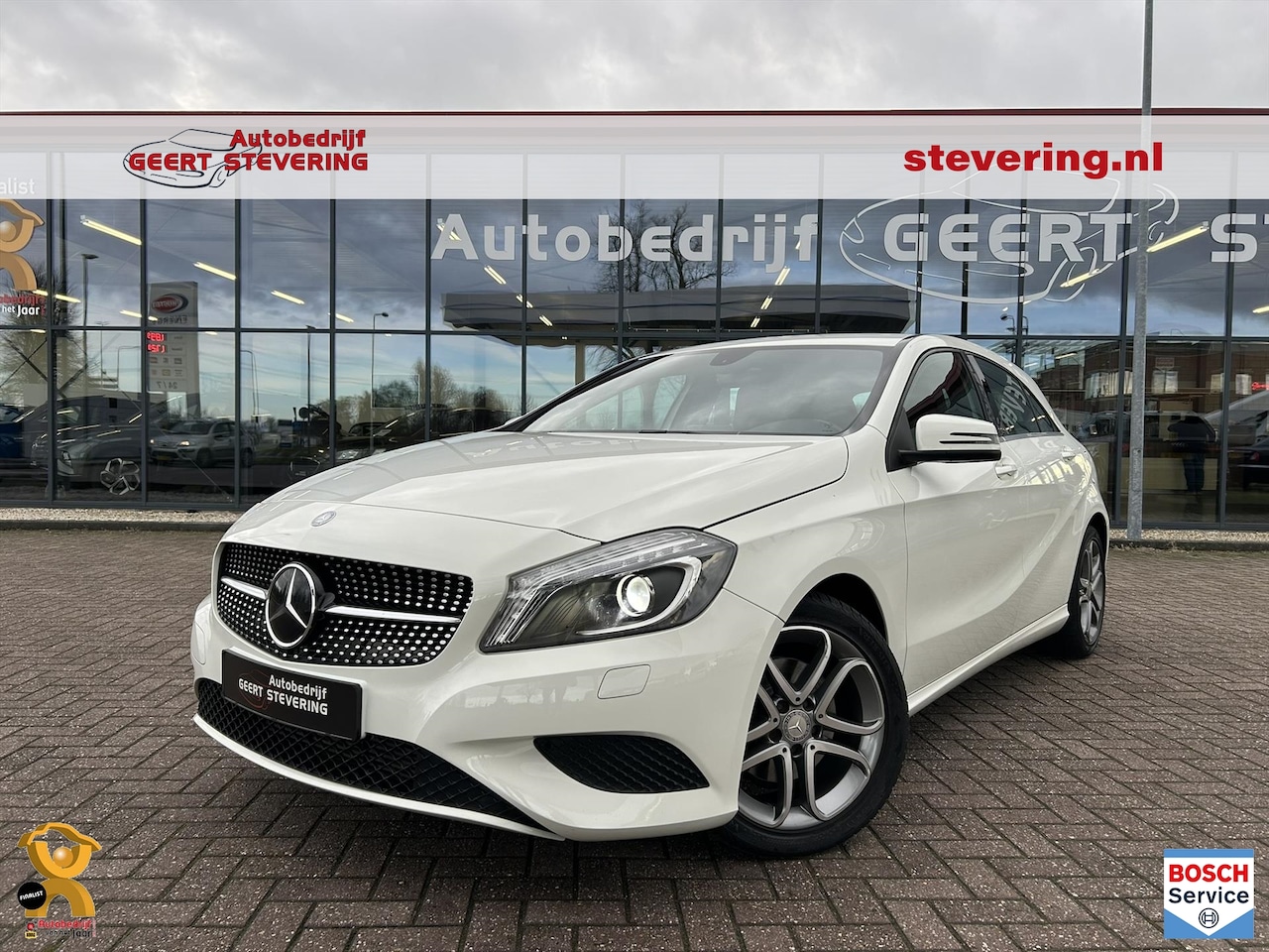 Mercedes-Benz A-klasse - A180 1.6 BLUE EFFICIENCY / Xenon / Cruise / Stoel-verw. - AutoWereld.nl