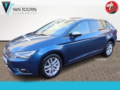 SEAT Leon ST - 1.4 EcoTSI Style Connect Automaat. Panoramadak, leder, afn. trekhaak