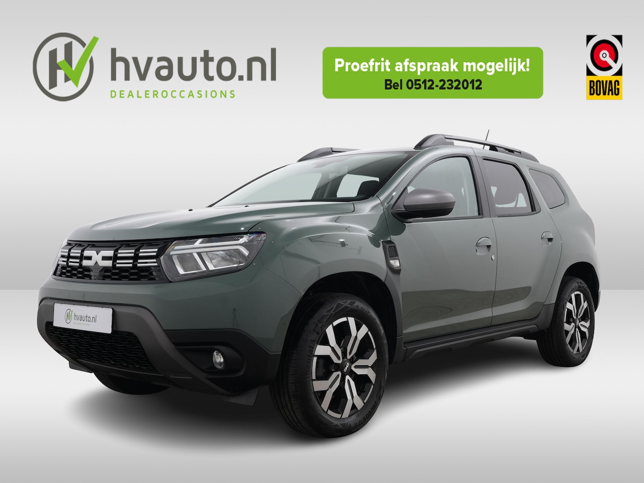 Dacia Duster - 1.3 TCE 150PK EXTREME AUTOMAAT | Navi | 360-Camera | Clima - AutoWereld.nl