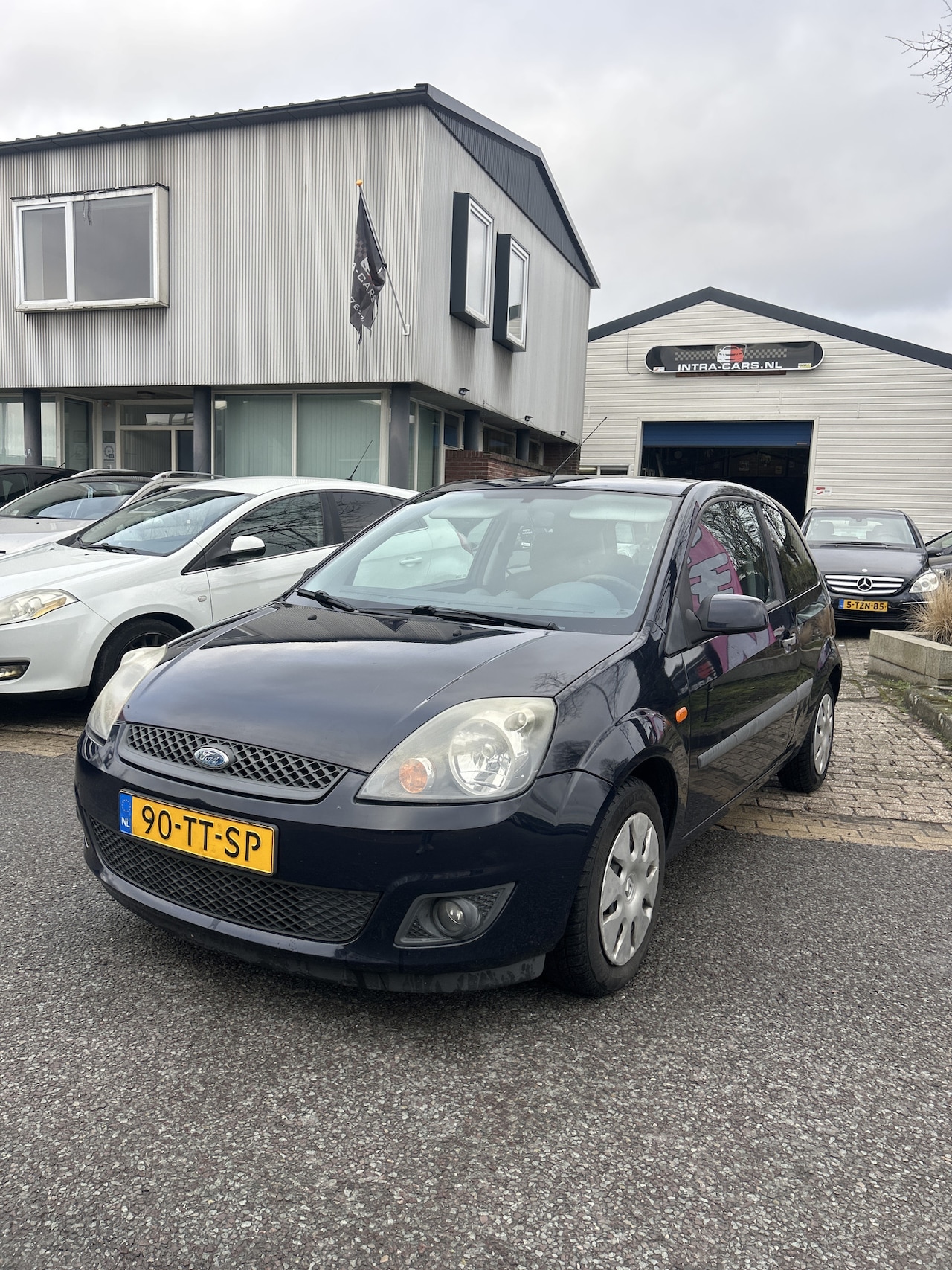 Ford Fiesta - 1.3-8V Futura Airco Prijs is inclusief een nieuwe Apk keuring. - AutoWereld.nl