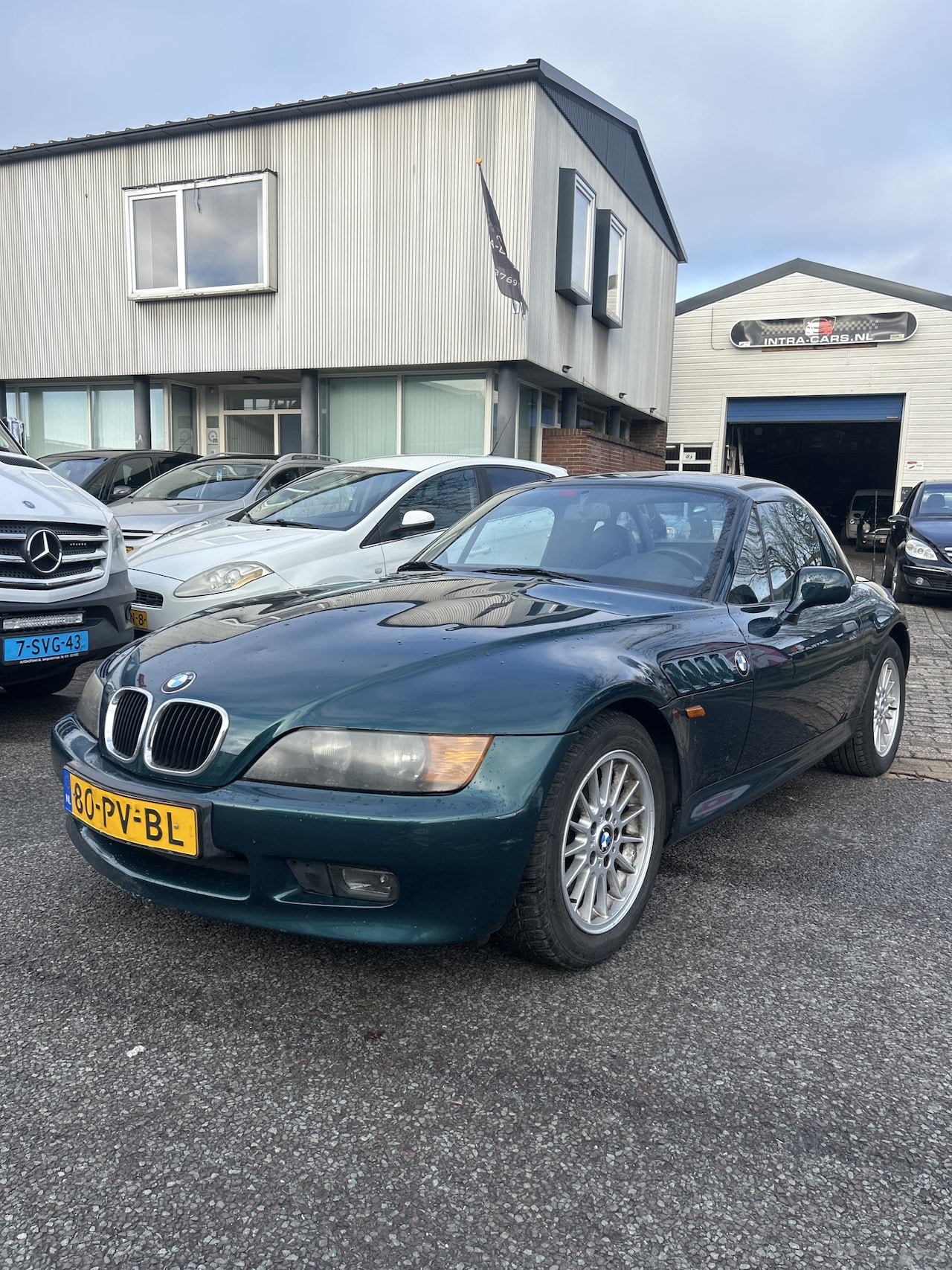 BMW Z3 Roadster - 1.8i Leder,Hardtop. Keurig nette en perfect rijdende Cabrio. - AutoWereld.nl