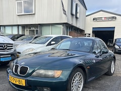 BMW Z3 Roadster - 1.8i Leder, Hardtop. Keurig nette en perfect rijdende Cabrio