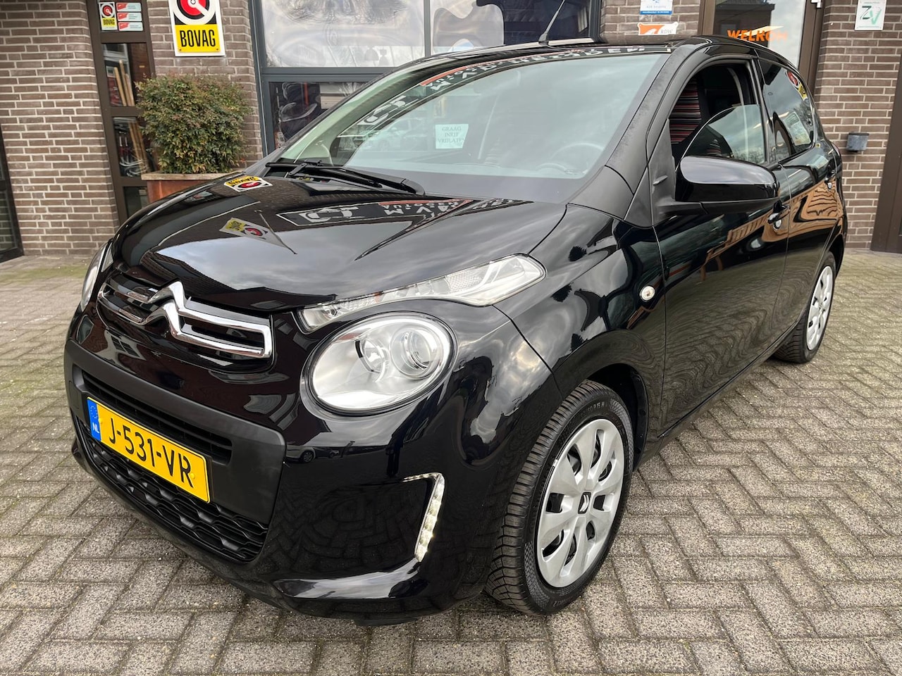 Citroën C1 - 1.0 VTi Feel CarPlay & Camera - AutoWereld.nl