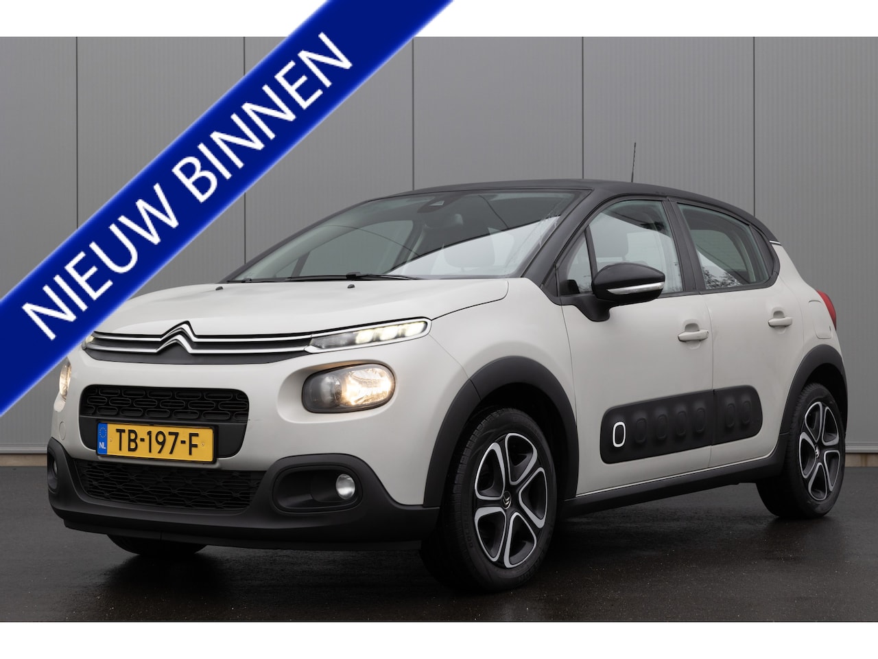 Citroën C3 - 1.2 PureTech | NAVI | CRUISE - AutoWereld.nl
