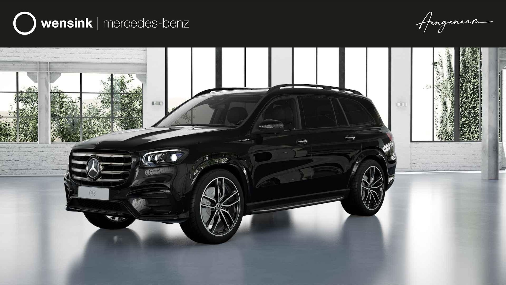Mercedes-Benz GLS - 450 4MATIC AMG Line | Panoramaschuifdak | Nightpakket | Burmester 3D  | 23"AMG-velgen| Nap - AutoWereld.nl