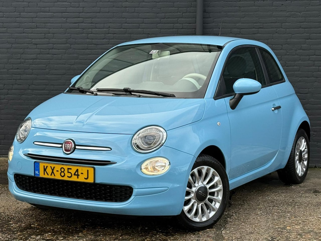 Fiat 500 - 1.2 Popstar AIRCO | ELEK RAMEN | NWE APK - AutoWereld.nl
