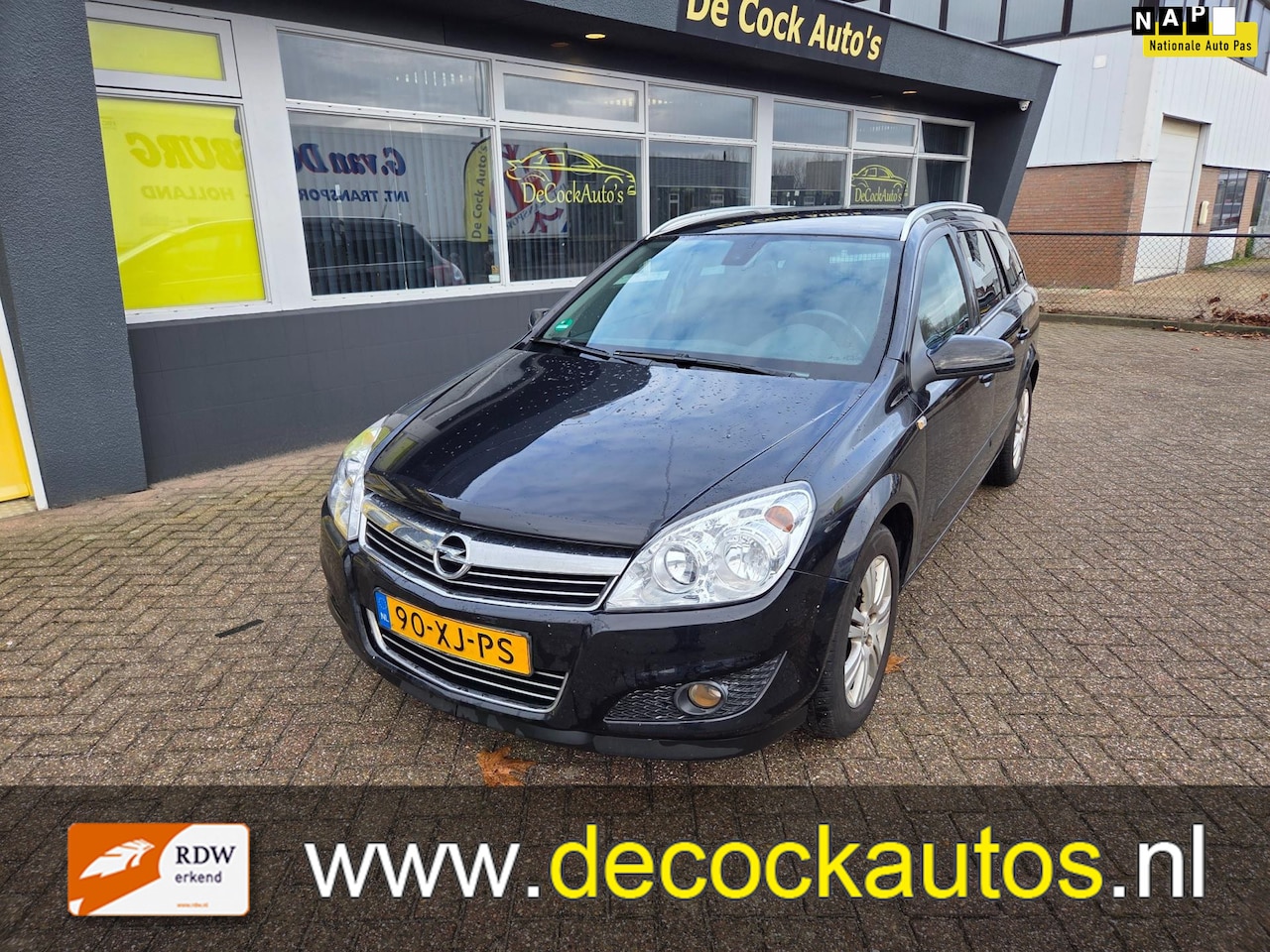Opel Astra Wagon - 1.8 Essentia/TREKHAAK - AutoWereld.nl