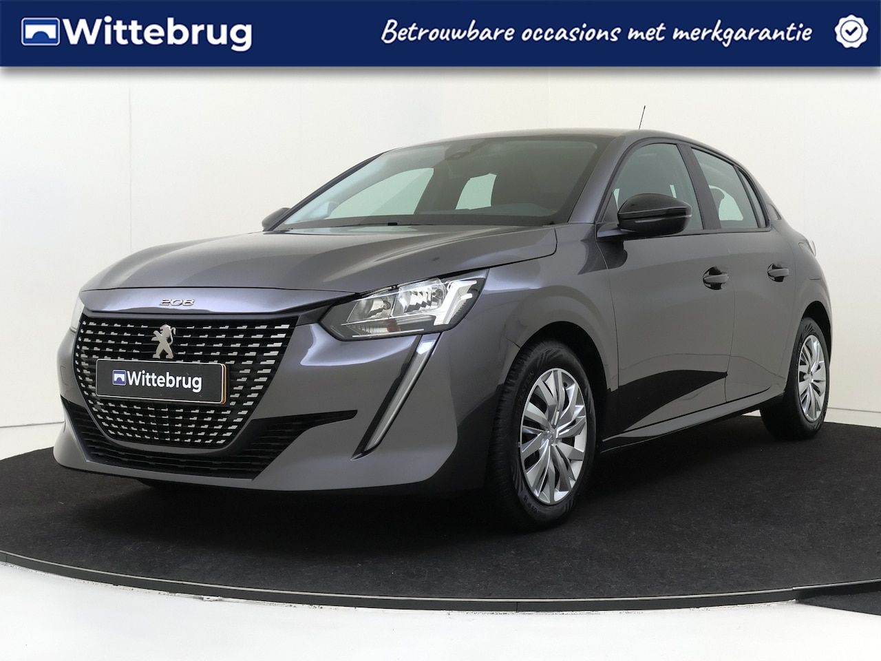 Peugeot 208 - 1.2 PureTech Active | Navigatie by App | Airconditioning | - AutoWereld.nl