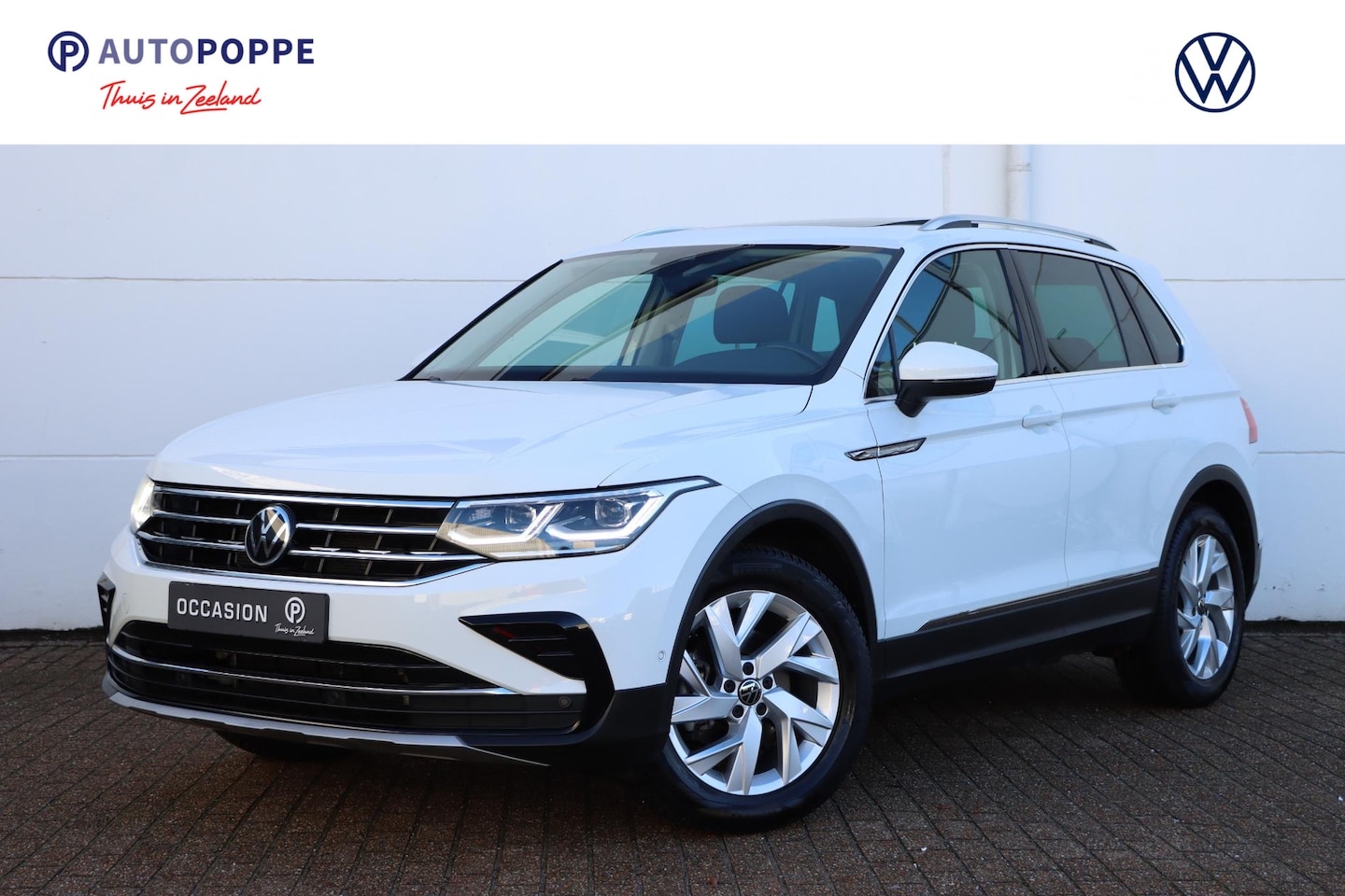 Volkswagen Tiguan - 1.5 TSI Elegance 150pk DSG7 - AutoWereld.nl