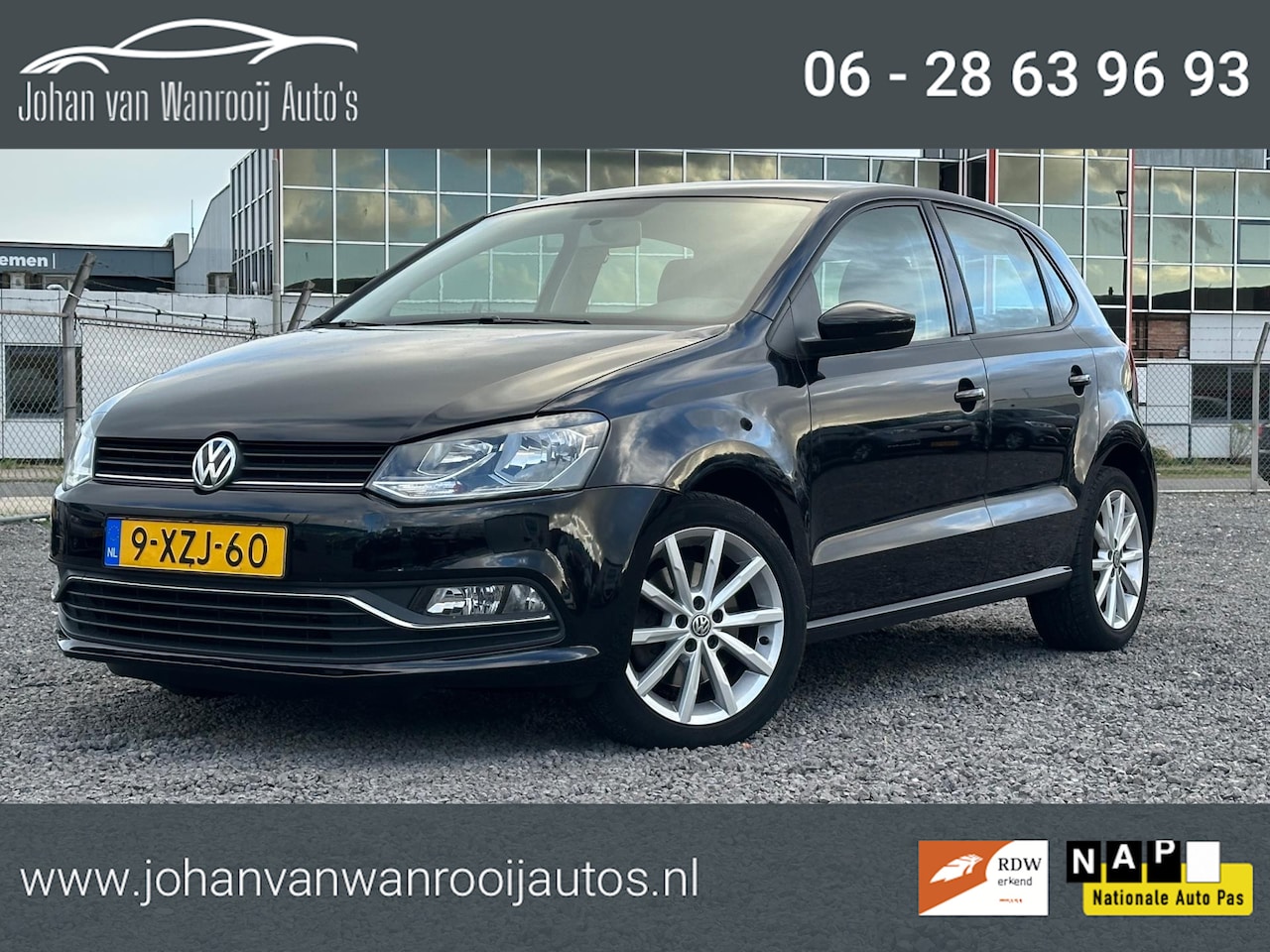 Volkswagen Polo - 1.2 TSI Comfortline/NAVI/AUTOMAAT/NW APK - AutoWereld.nl