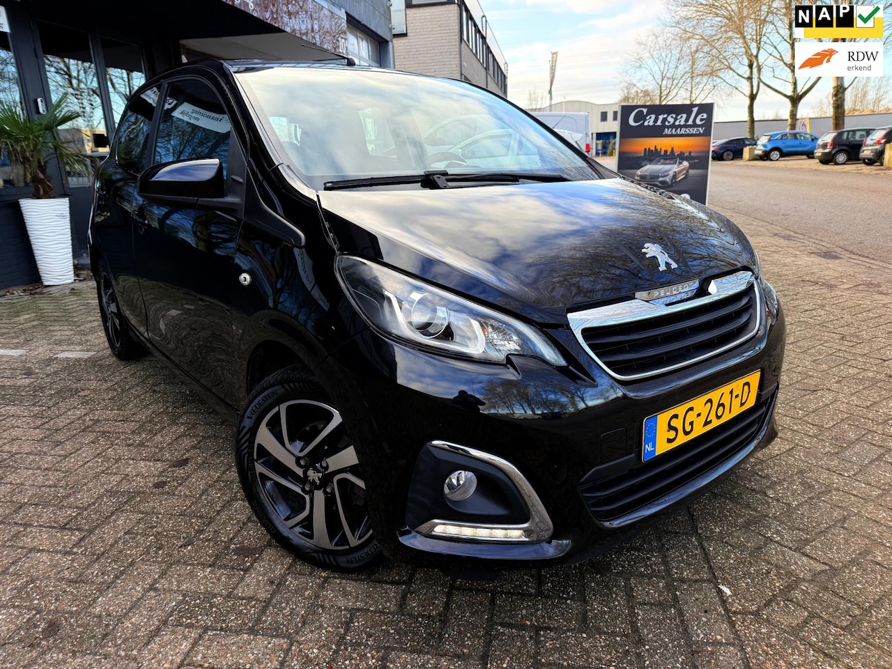 Peugeot 108 - 1.0 e-VTi 5 Deurs groot navi - AutoWereld.nl