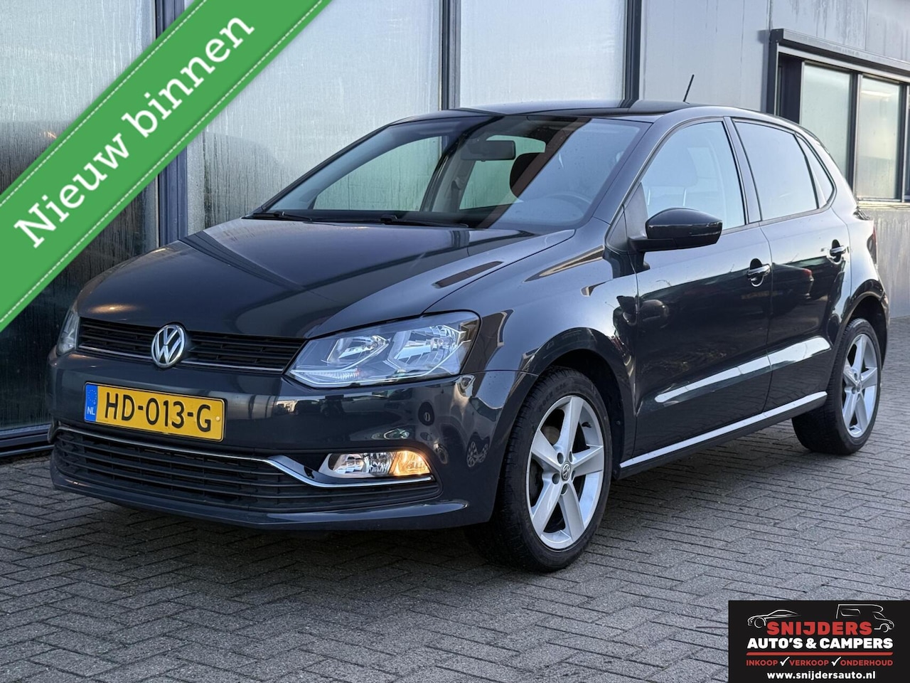 Volkswagen Polo - 1.2 TSI Highline volledig dealer onderhouden - AutoWereld.nl