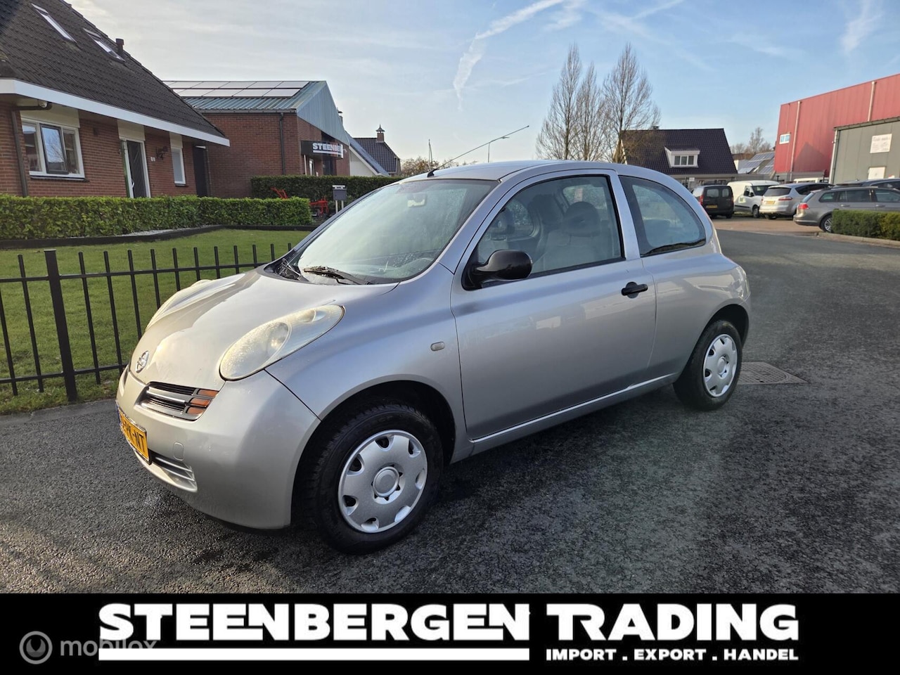 Nissan Micra - 1.2 Visia 88.000 KILOMETERS/NIEUWE APK - AutoWereld.nl